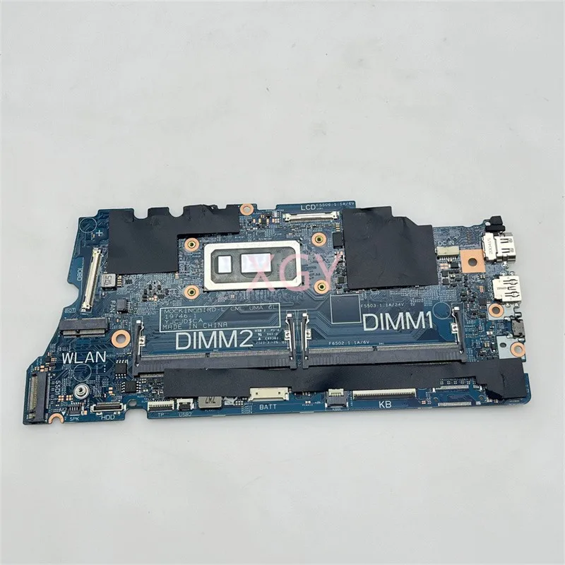 

02G2J7 2G2J7 0J6VTW J6VTW 0DT6K3 DT6K3 19746-1 для Dell Latitude 3410 3510, материнская плата для ноутбука с i3-10110U i5-10310U i7-10510U