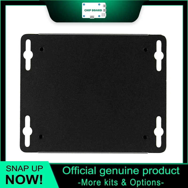 LattePanda IOTA Aluminum Heatsink Case for Passive Cooling and Durability