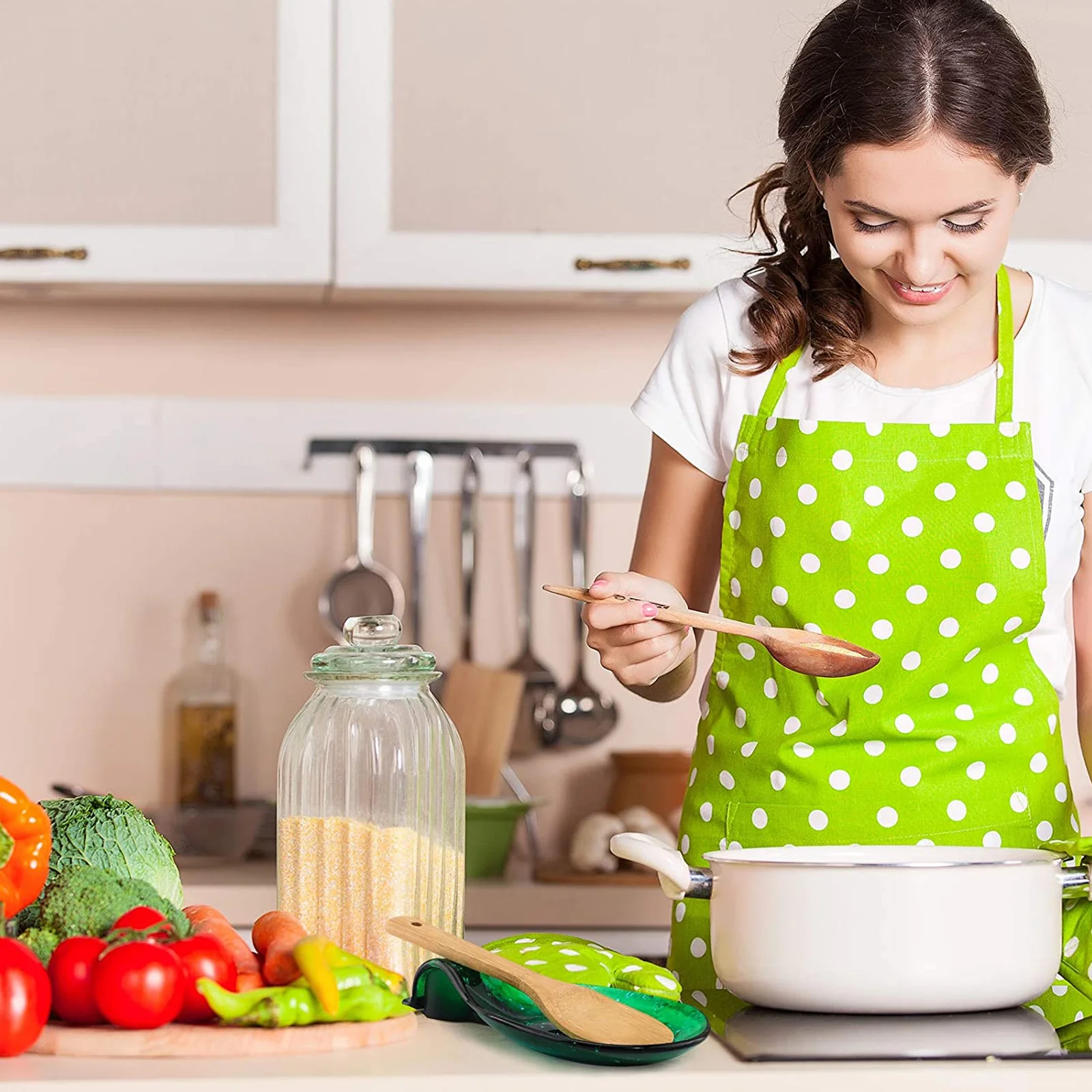 

Large Spoon Holder Silicone Mold Flexible Easy Demould Resin Casting Mold DIY Spoon Tray Craft Kitchen Jewelry Holder