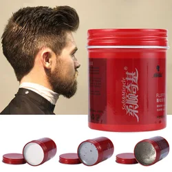 Matte Styling Hair Paste, Fluffy and Moisturizing Hair Wax, Suitable for Shaping Hair Products for Both Men and Women Gel Cream