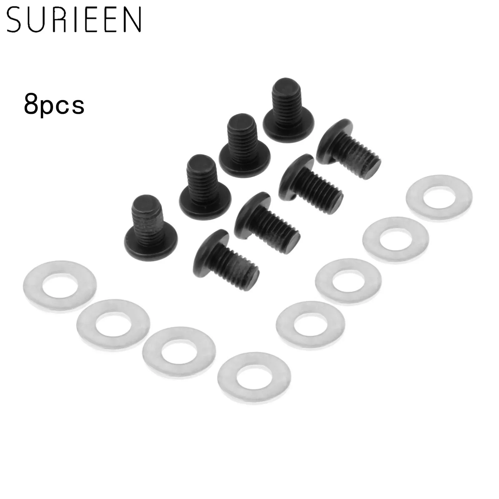 8*16mm Skating Screws Nail with Gaskets Skate Mounting Screws Bolts Skate Boot and Frames for SEBA HV KSJ WFSC IGOR TRIX SEBA-T