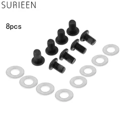 8*16mm Skating Screws Nail with Gaskets Skate Mounting Screws Bolts Skate Boot and Frames for SEBA HV KSJ WFSC IGOR TRIX SEBA-T