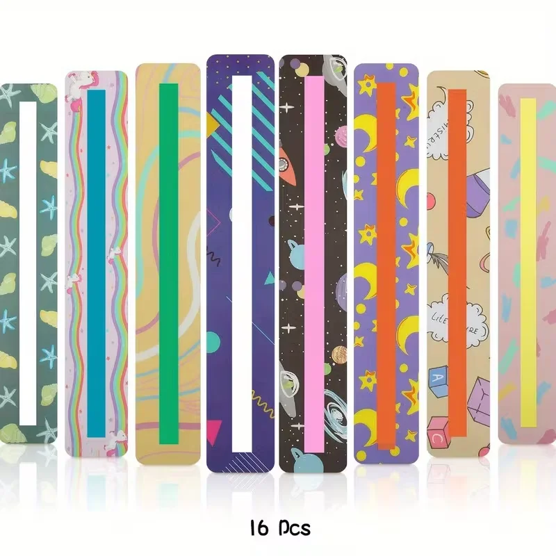 16 Pcs Reading Guidelines For Students Mysterious Space Highlighted Reading Materials Tracker Teacher Education Classroom Supply