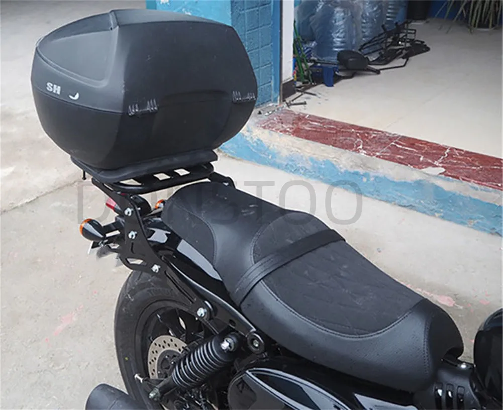 ل HYOSUNG Aquila GV300S GV300 GV 300 S 300S دراجة نارية انفصال سيسي بار رف أمتعة مسند الظهر #4