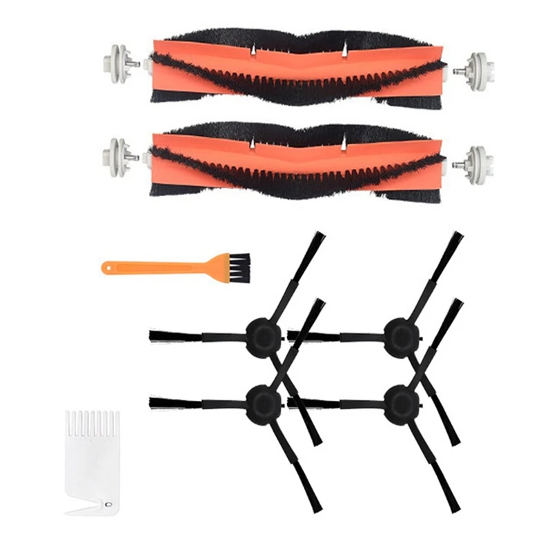 หุ่นยนต์ดูดฝุ่นถูพื้น2อุปกรณ์เสริมสำหรับเปลี่ยนแปรงด้านข้างหลักสำหรับหุ่นยนต์ดูดฝุ่น STYTJ05ZHM Xiaomi Mi