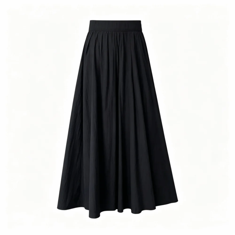 Casual Ice Silk High Waist Pants Quick Dry Lightweight Wide Leg Pants Loose Fit Stretchy Palazzo Pants Summer Season