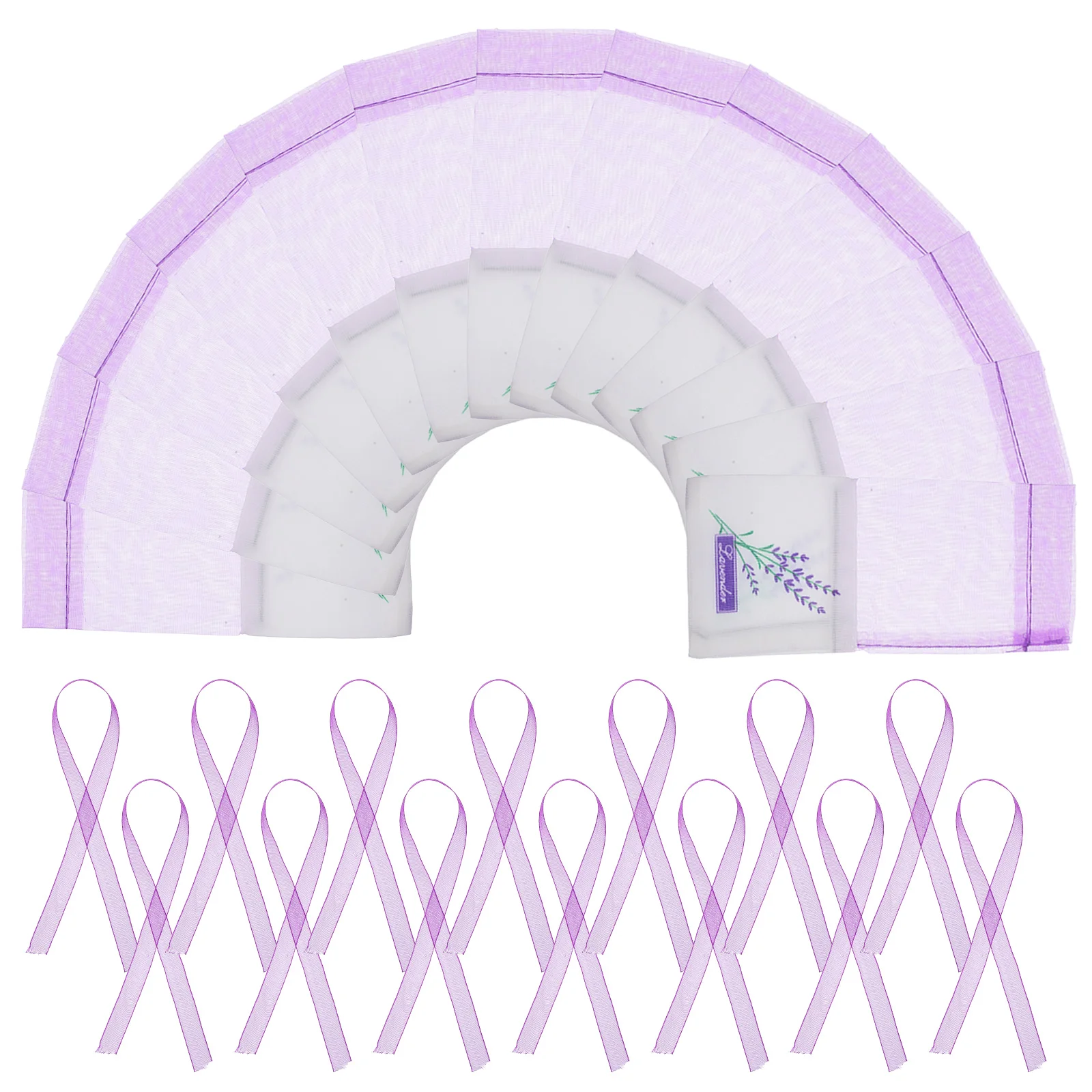 

30 Pcs Sachet Bag Lavender Fragrance Pouches Bags Sachets for Empty Sheet Travel