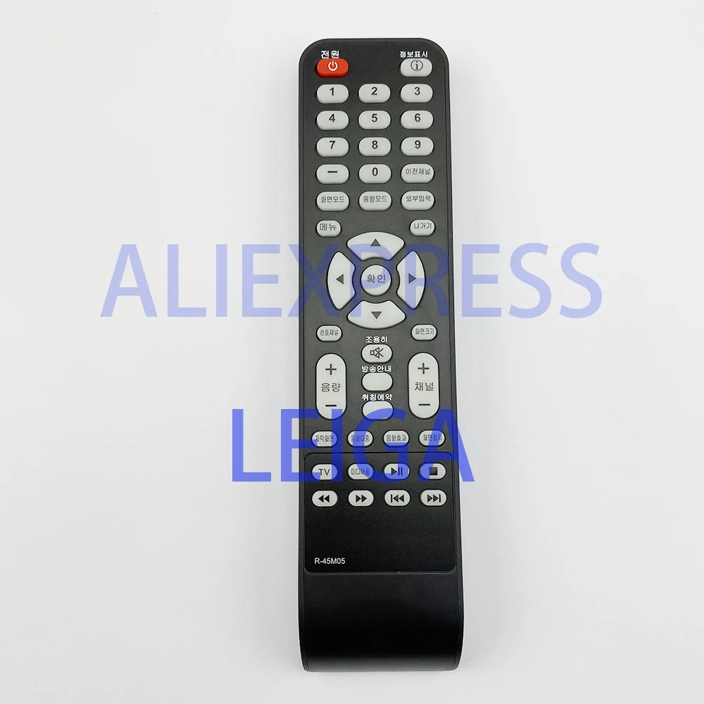 Original R-45M05 Remote Control for HIMADE BY LOTTE HIMART TV Korean Version
