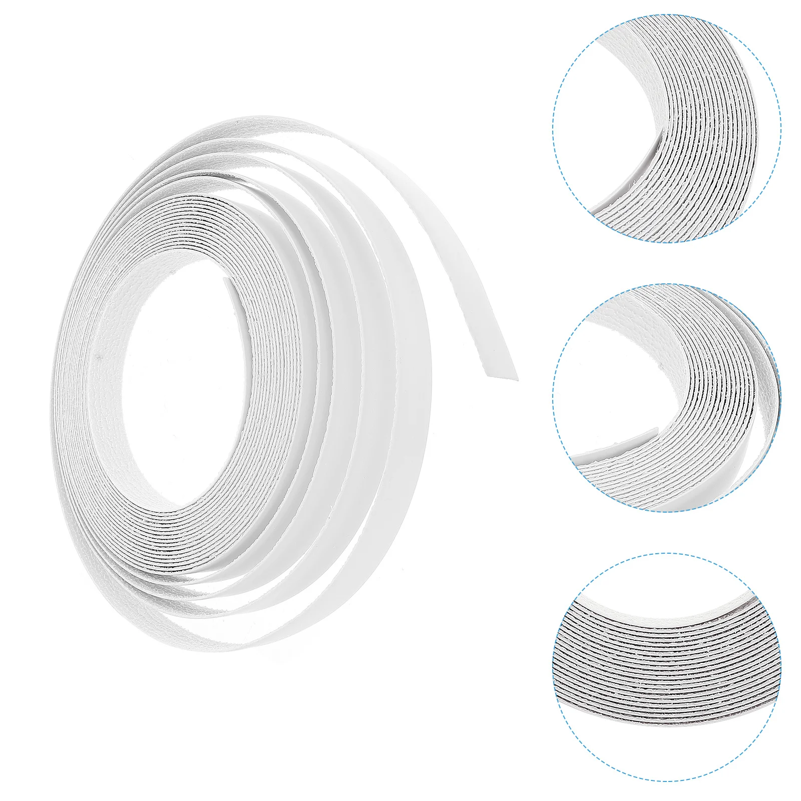 

Pvc Edge Banding Tape Self-Adhesive Waterproof Furniture Edging Strip For Table Desk Repair Hot Melt Adhesive Tape
