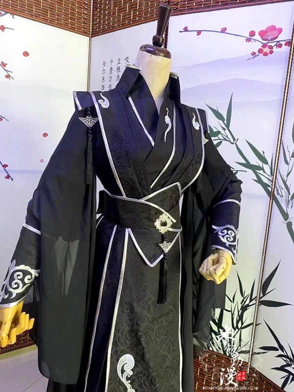 Heaven Officials Blessing Shi Qingxuan Cosplay Women Ver Costume Wig Lady Wind Master Tian Guan Ci Fu Cosplay Xie Lian Hanfu