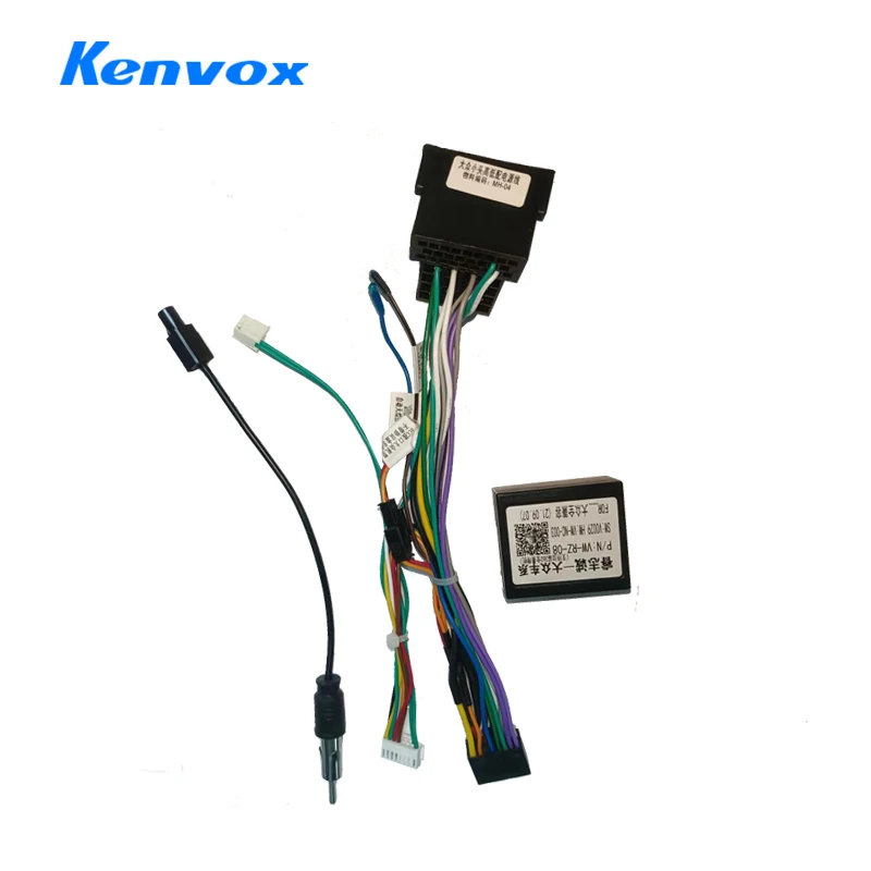 

android Car radio Canbus Box Decoder For VW Golf 5/6/Polo/Passat/Jetta/Tiguan 16 pin Wiring Harness Plug Power Cable