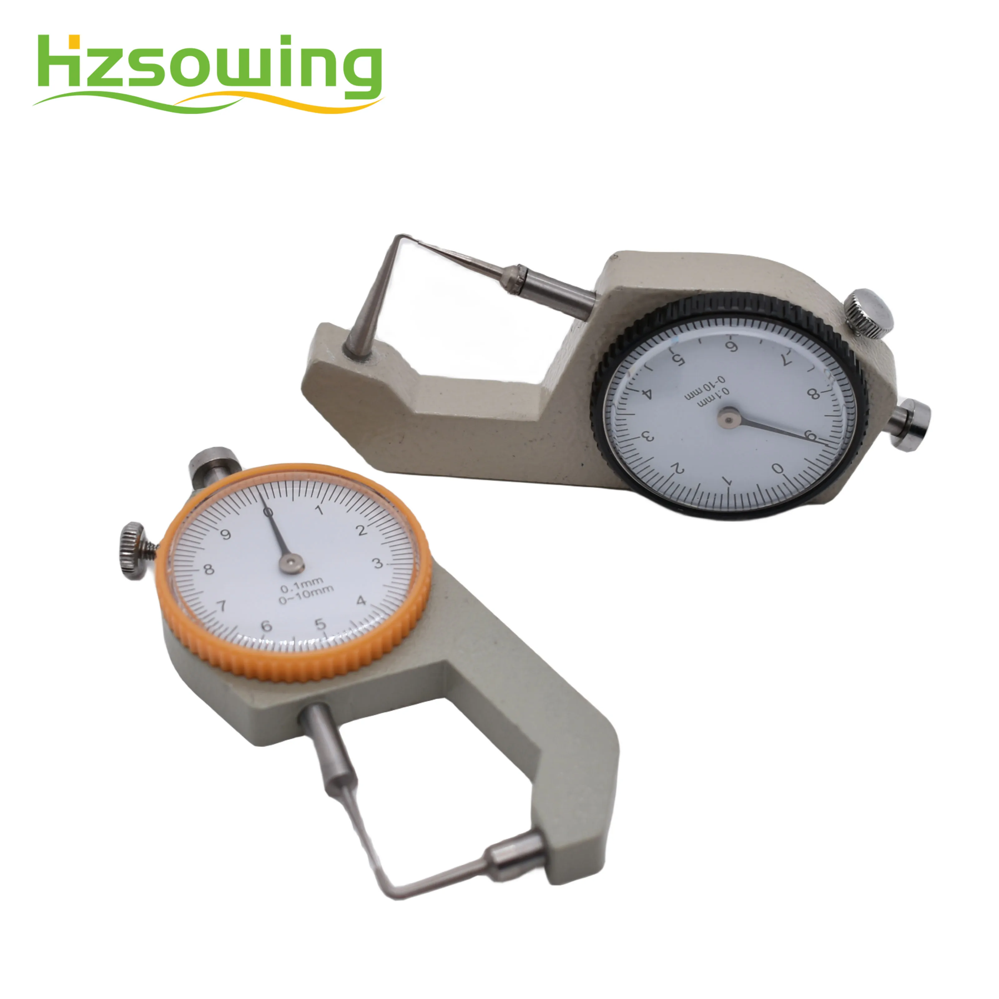 Dental Thickness Gauge Mechanic Calipers With Watch For Dental Laboratory Round Table Measuring Ruler Dental tools