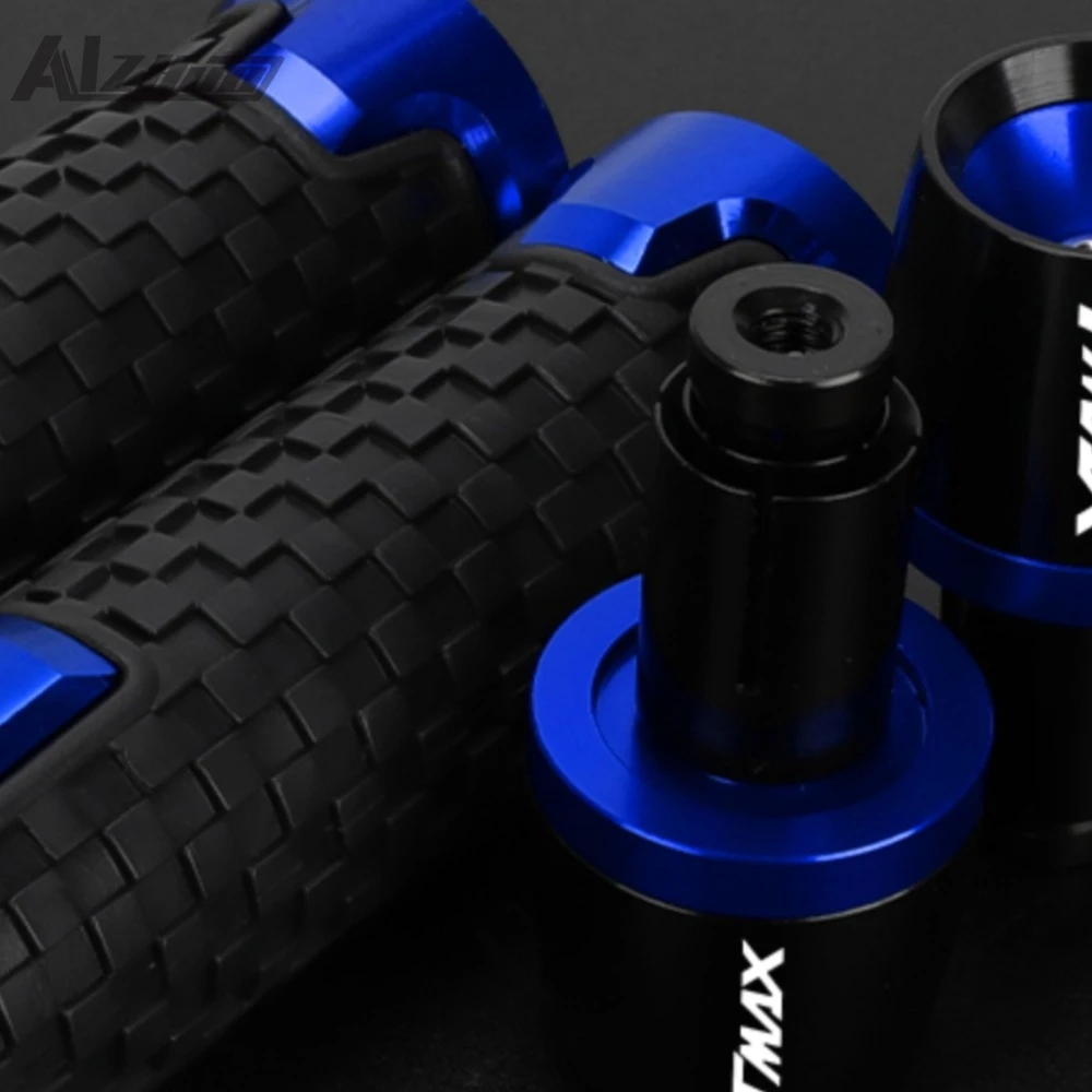 

For YAMAHA TMAX530 TMAX560 T-MAX Tmax 530 560 500 All Years Accessories handle bar Ends 22mm Handlebar Grips Bar End Caps