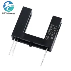 1A57HR GP1A57HRJ00F PHOTOINTER OPIC SLOT 10MM PCB Optical Sensors - Photointerrupters - Slot Type - Logic Output