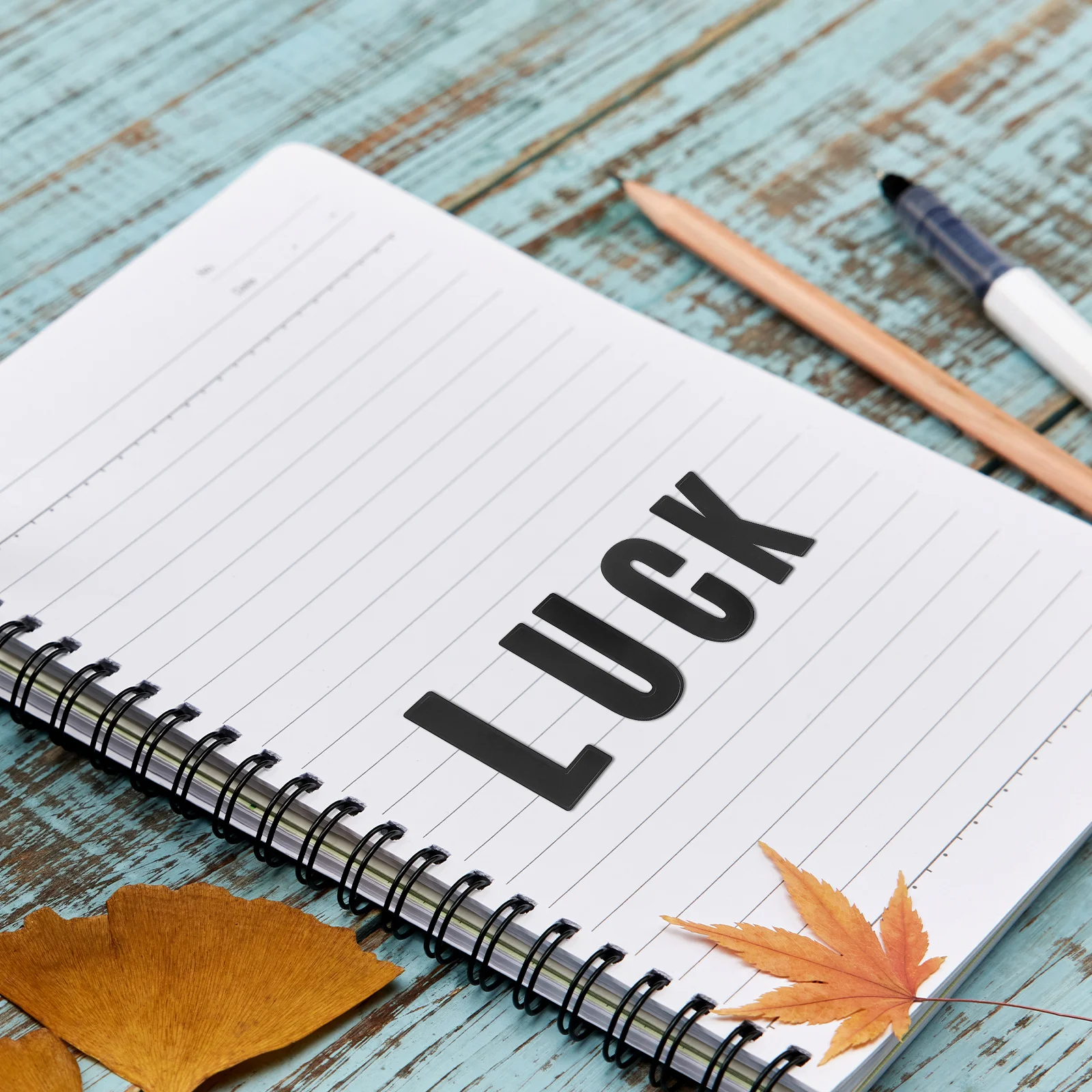 

Letter and Number Decals Self-Adhesive Craft Stickers for Scrapbooks Journals Planners Creative DIY Organizing Efficiently