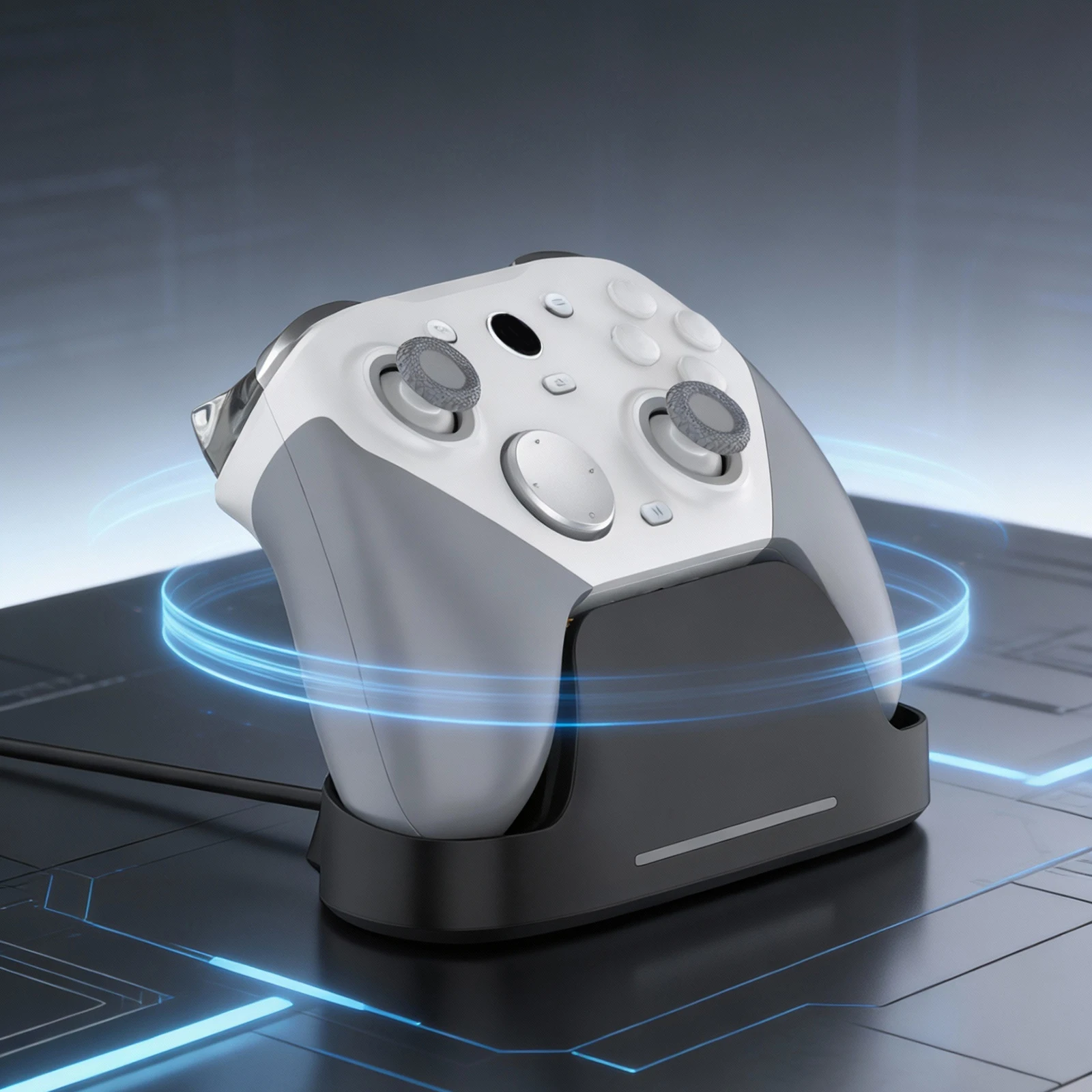 Gamesir G7 Pro用ポータブルコントローラー充電ステーション交換用充電
