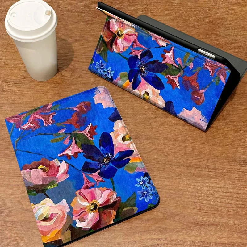 

Colorful Cherry Blossom Case For Samsung Galaxy Tab S6 S7 S8 S9 S10 S11 FE Plus Lite Tablet