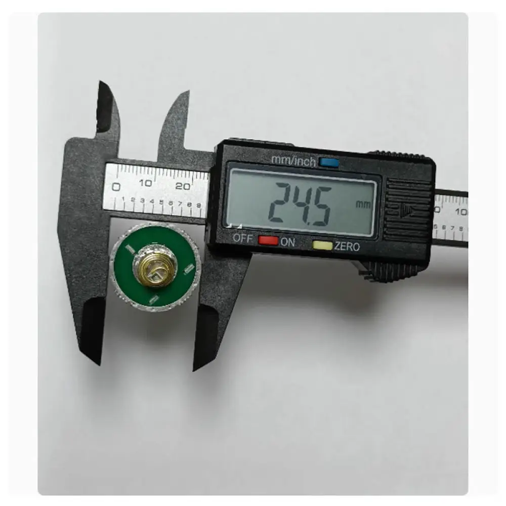 Flashlight Power Control Board Dual Lithium Battery PCB Module Middle Switch Accessory For Custom Lighting Project Upgrade