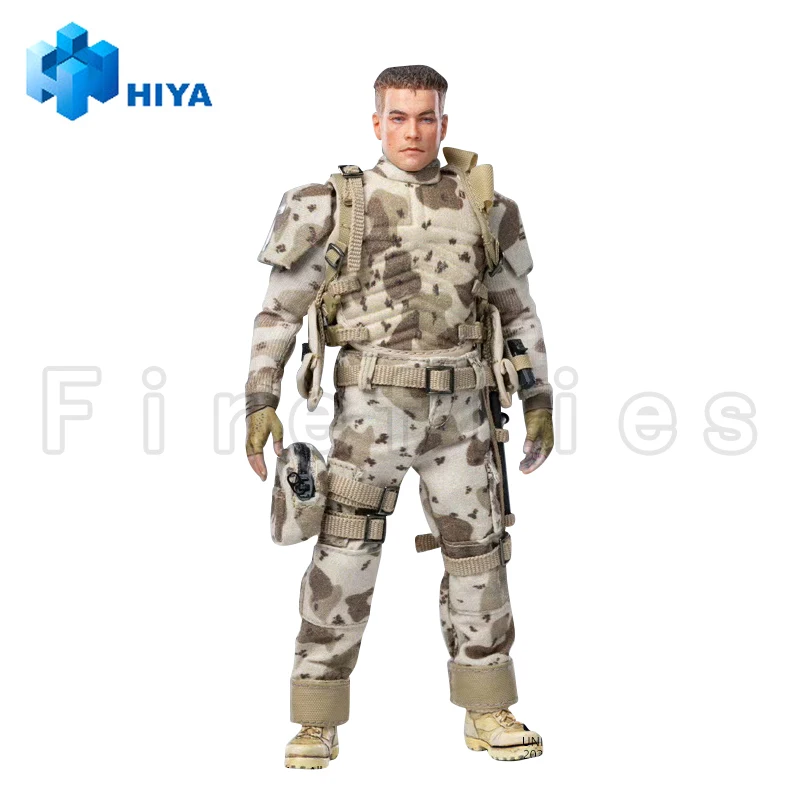 [Pre-Order]1/12 HIYA 6nch Action Figure Exquisite Super Series Universal Soldier Luc Deveraux Anime Model Toy Free Shipping