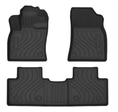 

For XT4 2018-2022 Car Floor Mats All-Weather TPE Foot Mats Odorless Pad Waterproof Tray Mat Interior Accessories