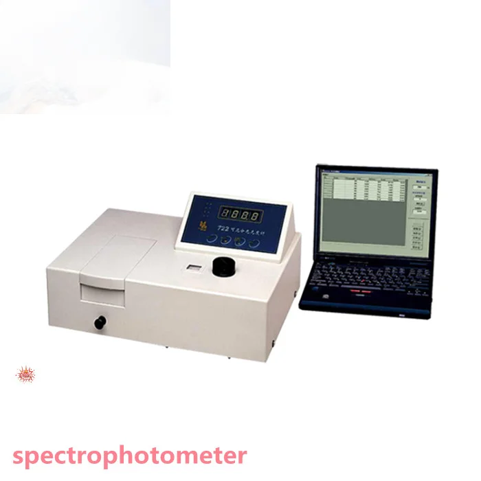 

Sun-721 High quality UV VIS Spectrophotometer High precision Visible portable spectrophotometer