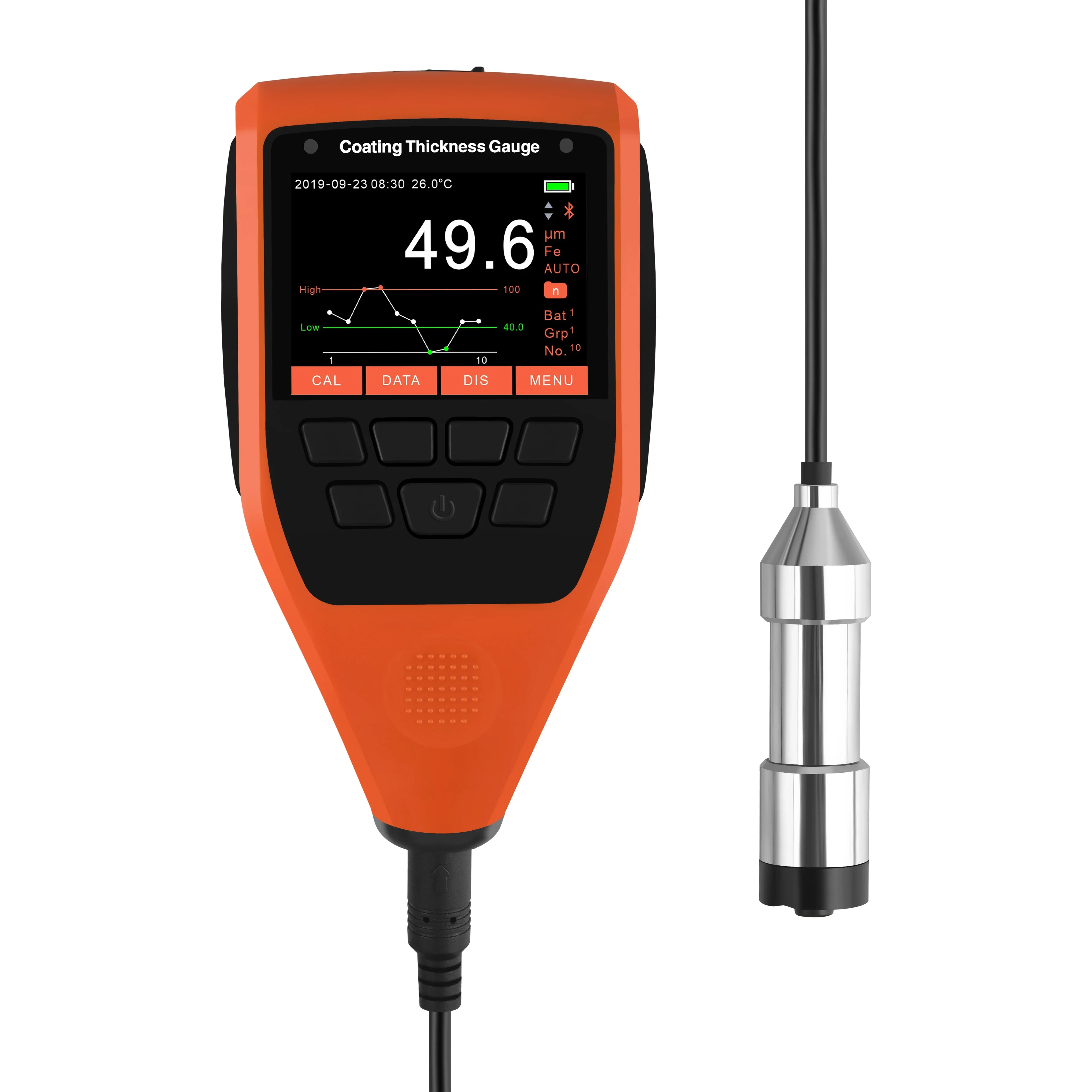 2026 Premium Products YOWEXA EC-777E Wireless Car Painting Coating Thickness Meter With App