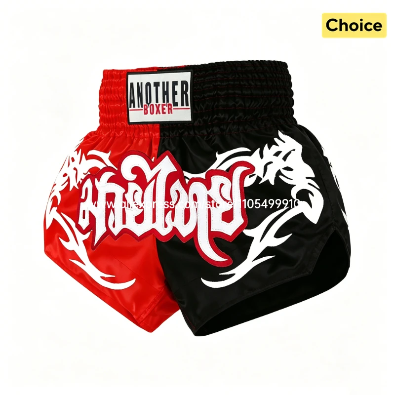 Professionelle Kickbox-Shorts für Männer, Frauen und Kinder, Muay Thai-Hosen, leichte BJJ-MMA-Box-Trainings- und Wettkampfsportbekleidung