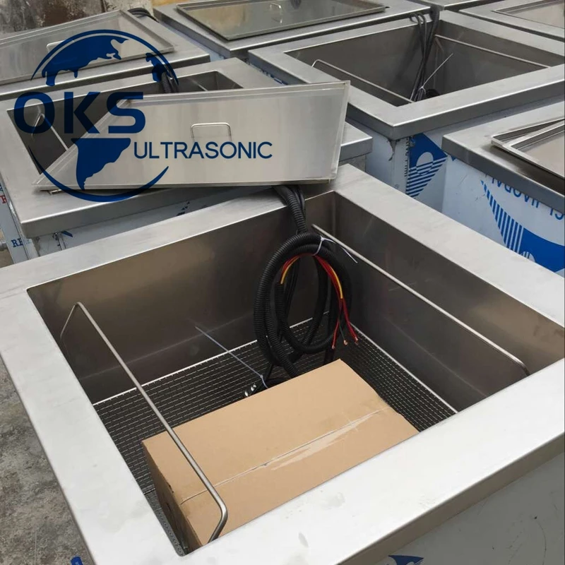 

Industrial Ultrasonic Cleaner With Filtration