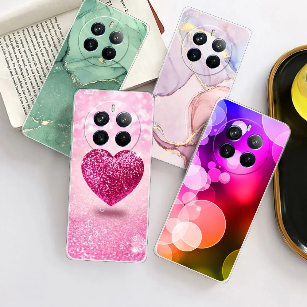 For Realme 12 Pro Case Protect Cover for Realme 12 Plus 5G Coque Clear Soft Silicone Phone Case Realme 12 Pro Plus 5G Fundas