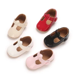 0-18M Girl Baby Princess Shoes Spring and Autumn Walking Children's Walking Shoes Baby Soft Sole First Step Walking Shoes