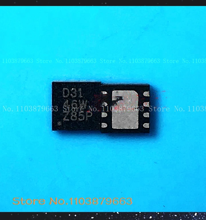DAC8531IDRBR scritte D31 SON-8