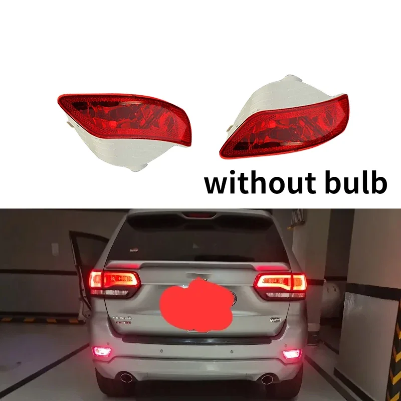 

LED Rear Bumper Reflector Tail Light for Jeep Grand Cherokee Journey 2011-2018 OEM #57010716AC 57010717AC Left&Right