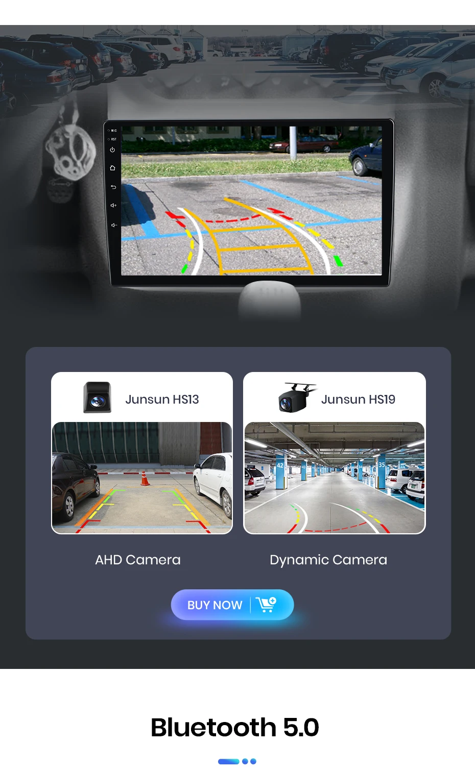 Junsun Kabelloses CarPlay Android Auto Autoradio für Renault Twingo 2005-2013 2 DIN Multimedia-Stereoanlage mit integriertem Kühlventilator, GPS-Navigation, SWC, Bluetooth, FM, RDS, DSP, IPS-Bildschirm, intelligenten Fahrzeugsystemen, 4G, WiFi, 8-Kern-Prozessor – Detail 14