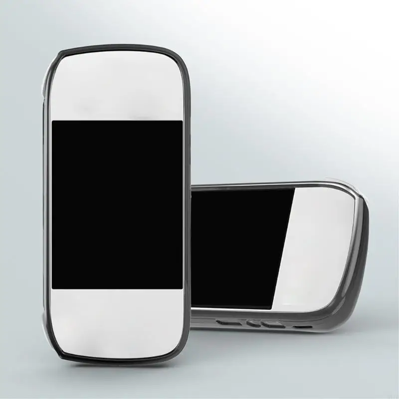 M17B Clear TPU Shell ofrece cobertura recinto protectora completa para consola juegos RG 406H