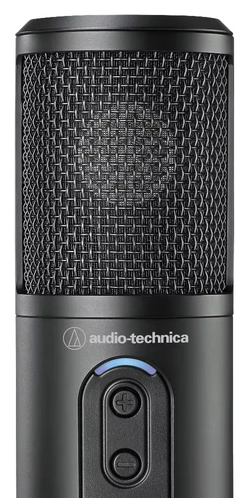 ميكروفون Audio-Technica ATR2500X-USB أصلي 100% من - توصيل وتشغيل ميكروفون USB قلبي للبث/البث