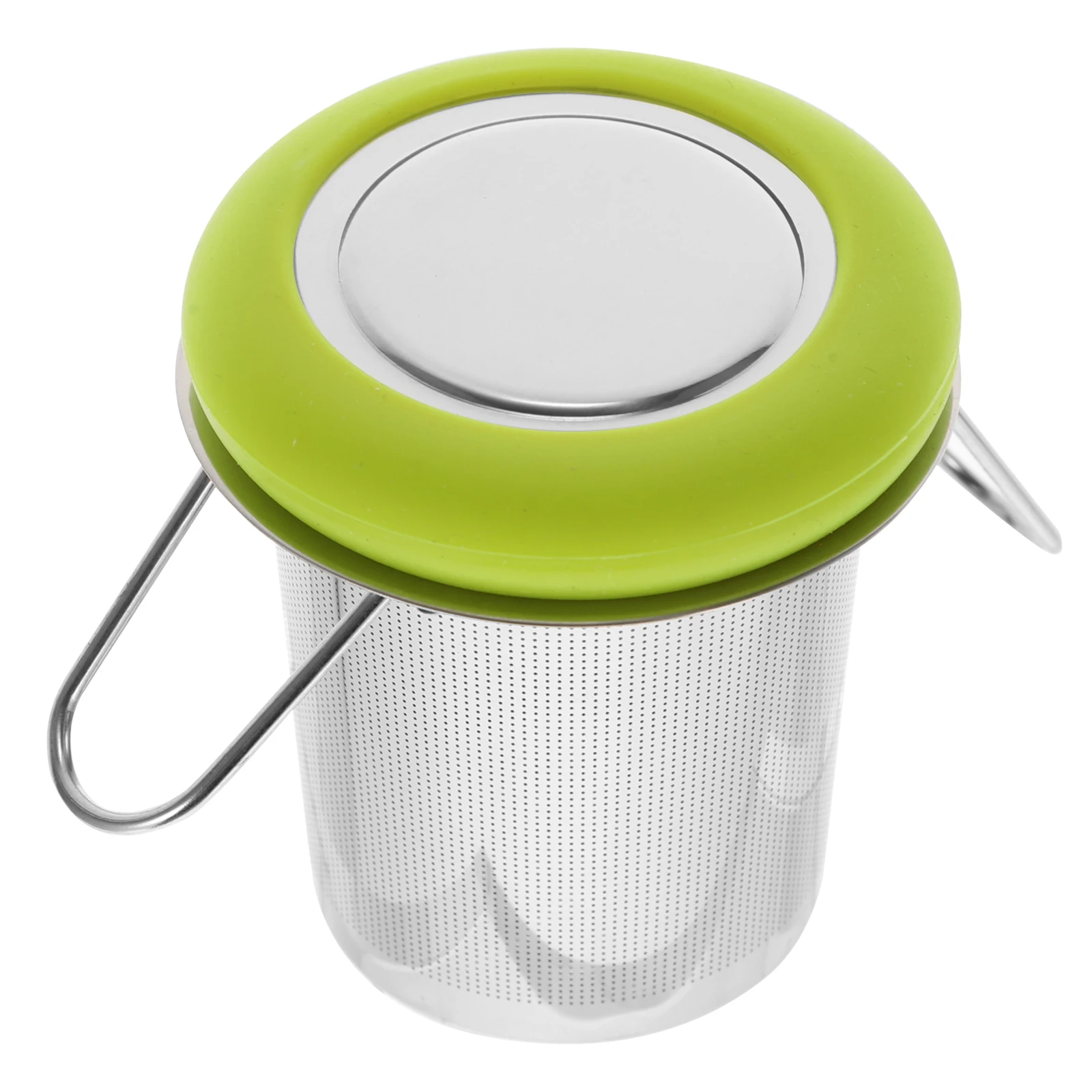 

Cup Stainless Steel Tea Strainer Filter Filters for Loose Leaf Hot Infuser Fine