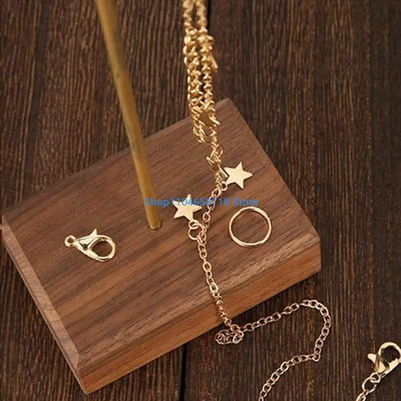 

24,6-футовые звенья цепи, разрезные кольца, застежки-омары с изогнутым пинцетом, инструмент для изготовления