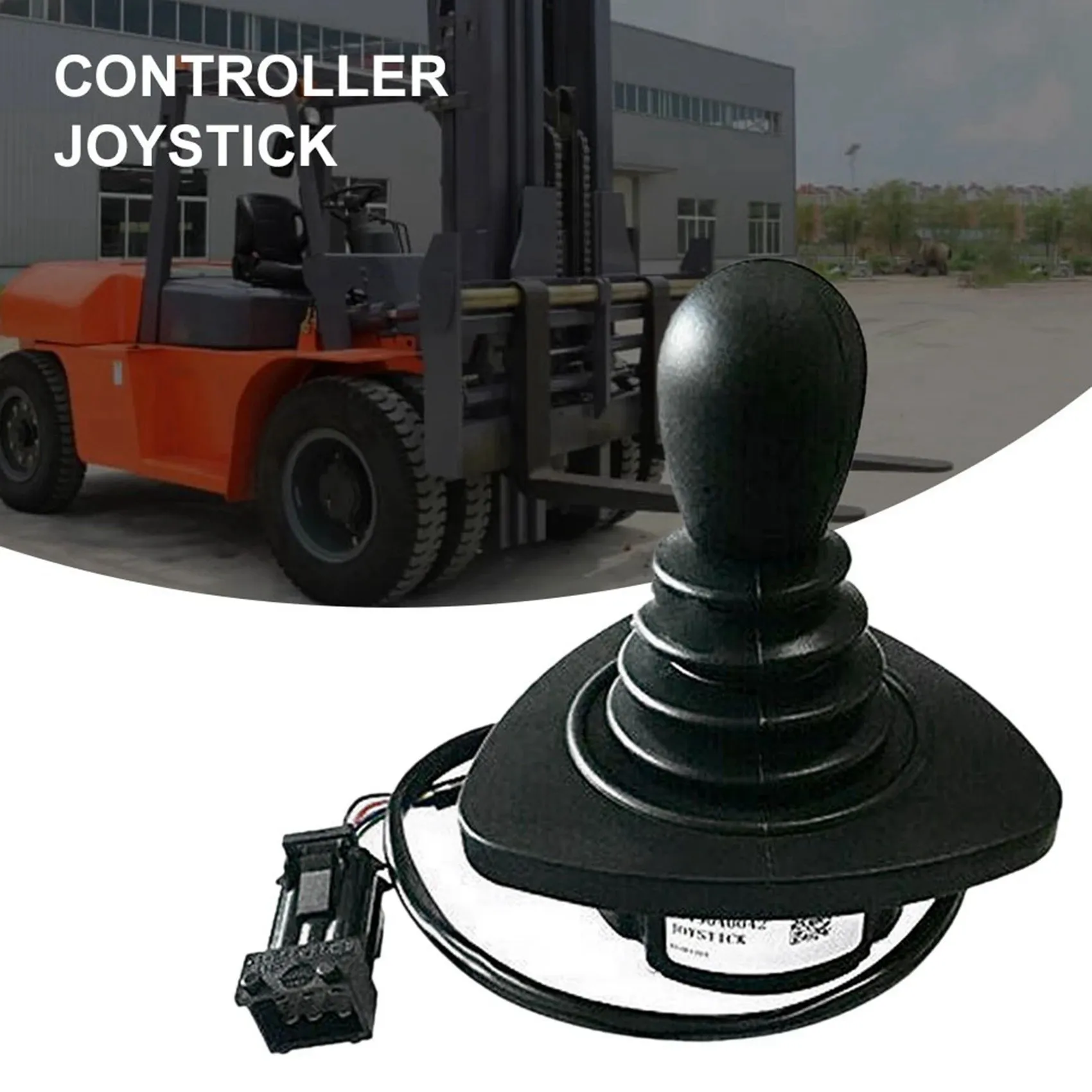 Imagem -03 - Empilhadeira Elétrica Joystick Central Alavanca Cruz de Controle para Empilhadeira Linde 7919040041