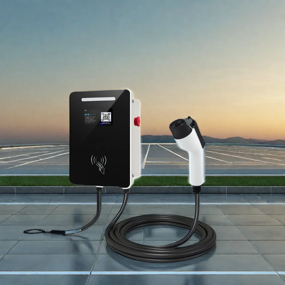 

New 11kw Electric Vehicle Charging Station With CCS Interface AC Output And 380V Input Voltage