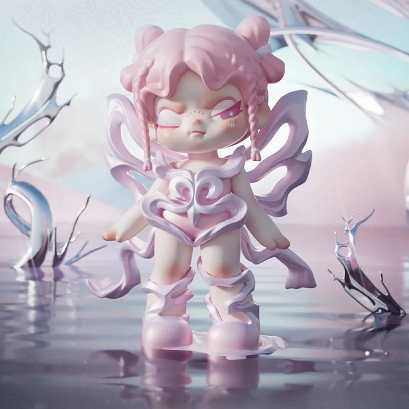 

Дора Материал Vistas Серия Слепая Коробка Mystery Box Kawaii Экшн Аниме Фигурка Модель Настольный Орнамент Игрушки Для Девочки Подарок на Хэллоуин