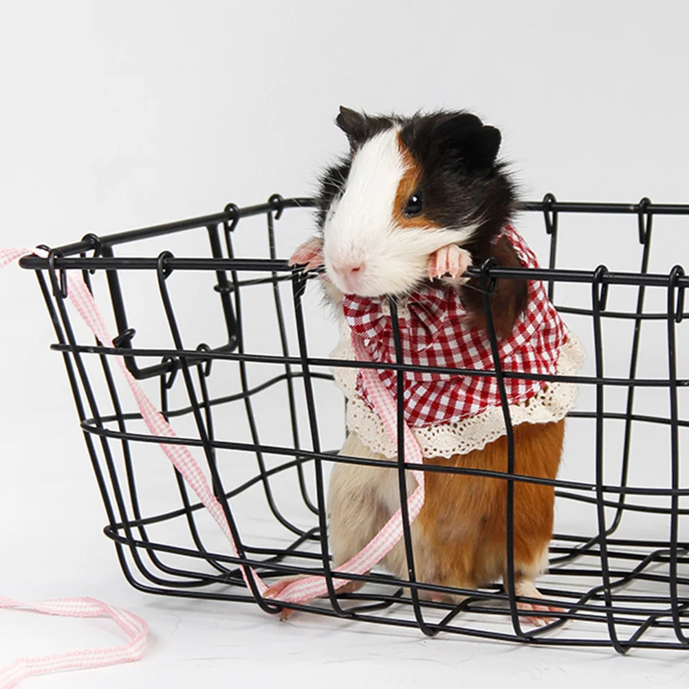 

Rabbit Harness Leashes Small Animals Walking Rope Practical Bunny Leash Pet Vest Leash Comfortable Dwarf Rabbits Ferrets