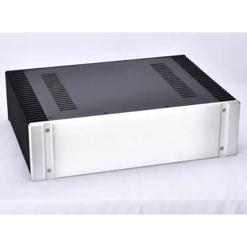 Full Aluminum class A power amplifier home audio amp DIY chassis heatsink case box 430*120*311mm