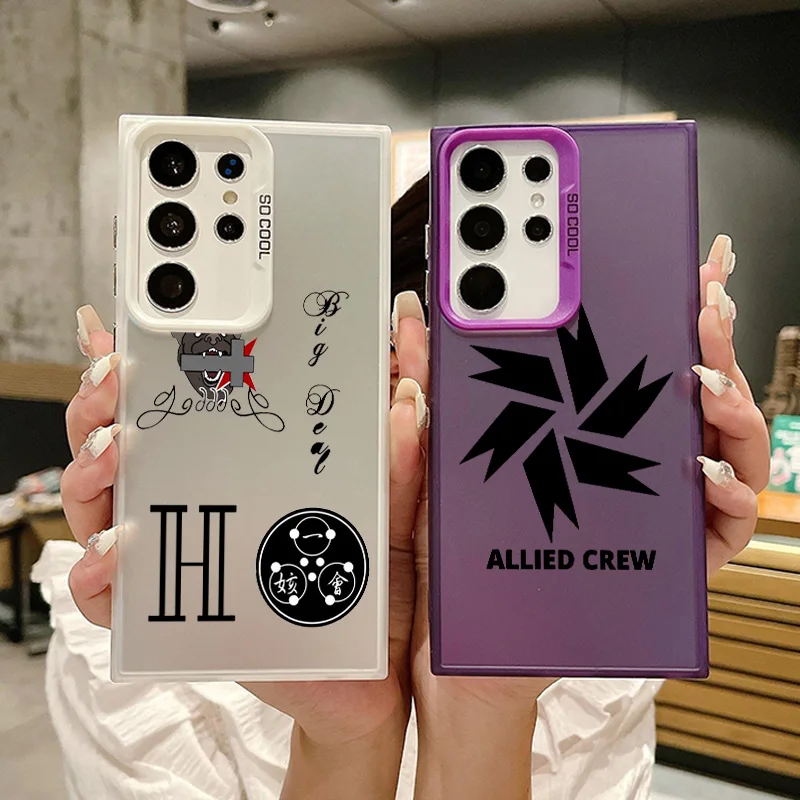 

Popular Comics Lookism For Samsung A71 A53 A52 A33 A32 A23 A21 A12 A13 A30 A50 Colored Silver Plated Inside Phone Case