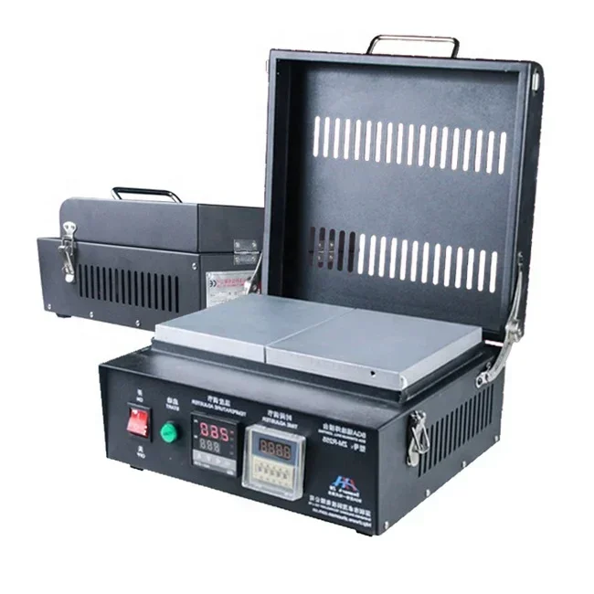 

Hot Air Soldering Desoldering Bga Rework Station Bga Reballing Oven Bga Preheater Oven With Temperature Adjust Manual Control
