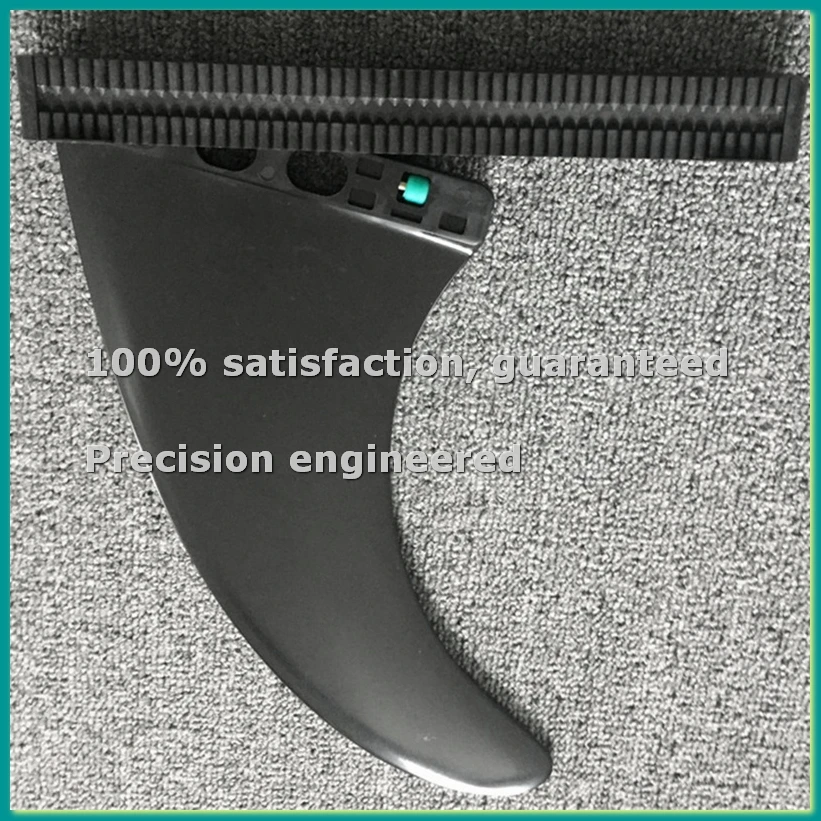9 Inch Surfboard Longboard Fins SUP Fin Single Center Fin for Surfboards & SUP Paddle Boards Surfing Accessories-A14I