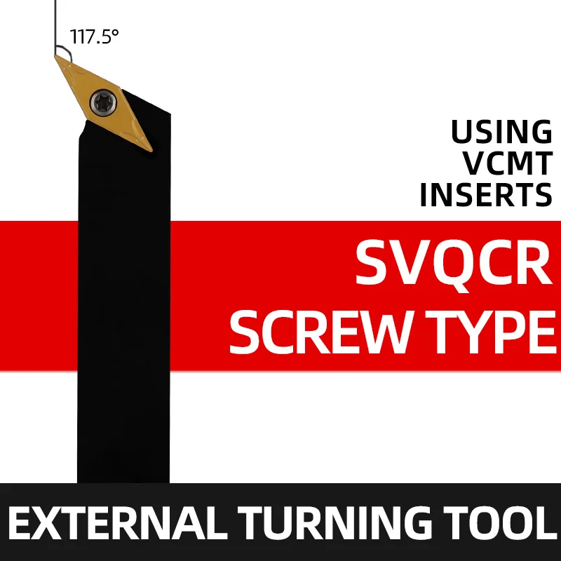 

SVQCR2525M16 SVQCR SVQCL 1212 1616 2020 портативная сумка с внешней вставкой карбона с ЧПУ VBMT VCMT torno cortado