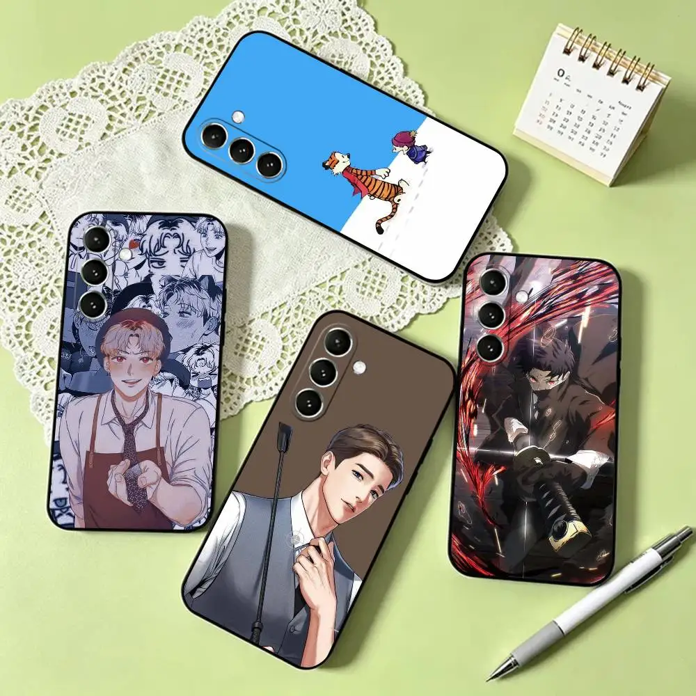 F-Fire Force S-Shinra Kusakabe  Phone Case For Samsung Galaxy A73,A72,A71,A70,A53,A52,A51,Others Soft Black Cover