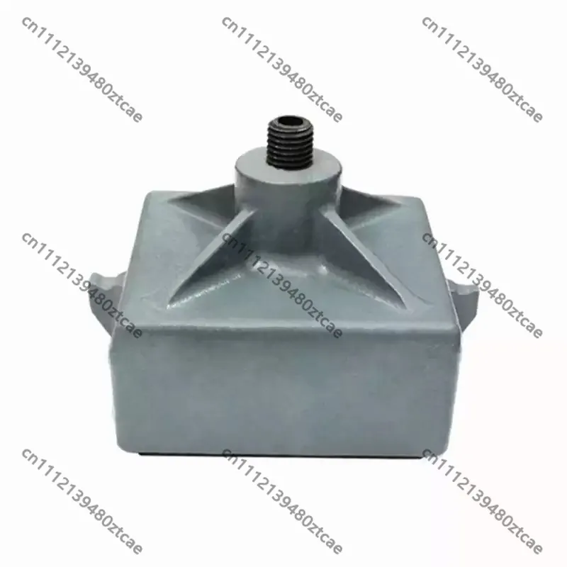 Rubber Floating Floor Vibration Isolator Sound Insulation For Theater Conference Hall Building Floor DIY Accessory
