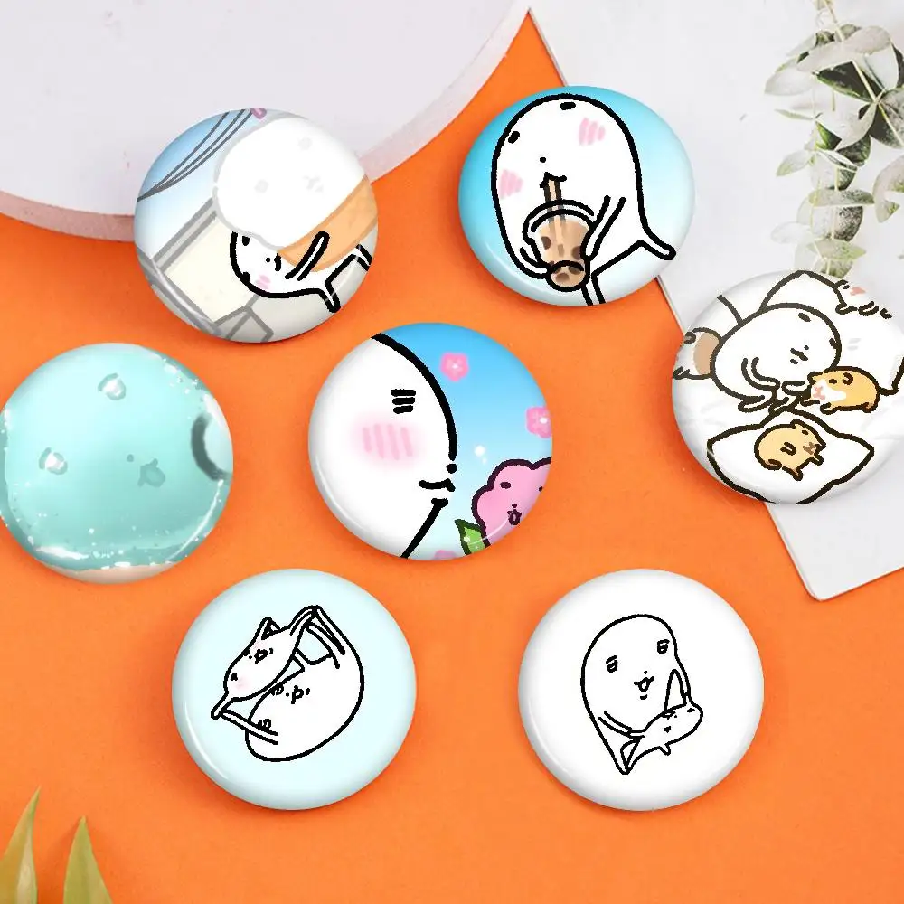 K-Karasuno Energetic-Sporty Customizable Soft Button Pin For Women Creative Jewelry Funny Badge Cartoon Lover Hat