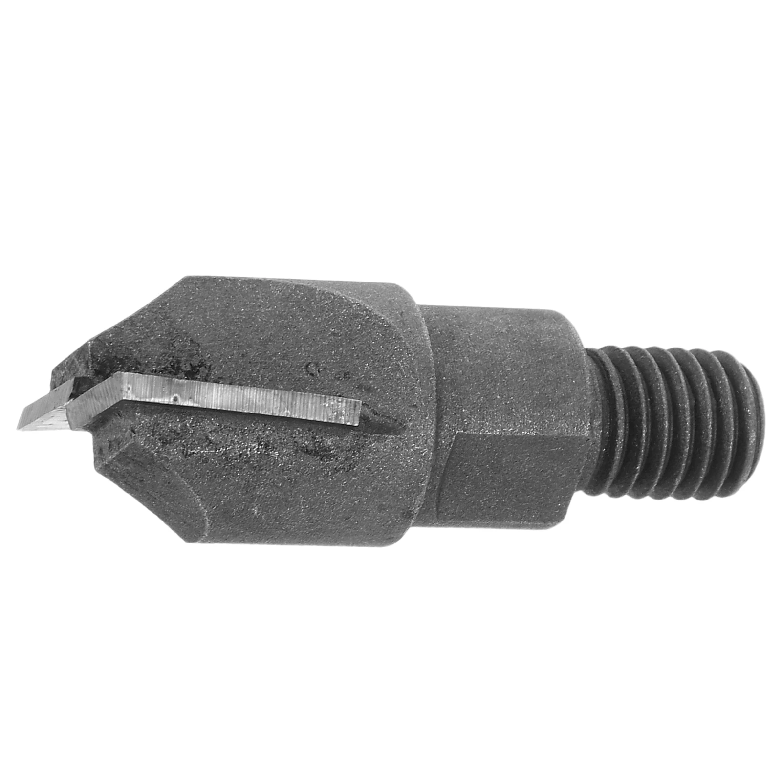 

M10X28 Door Bits Hinge Drill Bits Bit Drill Bit Milling Slotting Tool Door Lock Hole Opener For Wooden Locks Black
